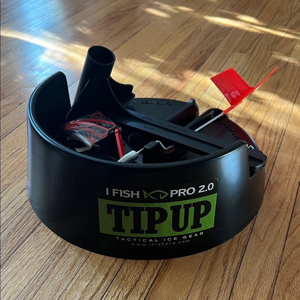 I Fish Pro 2.0 Tip Up Ice Fishing Gear